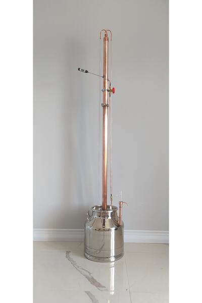Lorddistiller 30 Litre Ametist Serisi Reflux Ve Pot Still Damıtma Imbik Disti...