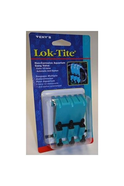 Penn Plax Vn3-venys Çekvalfli Hava Dağıtım Kiti 3lü