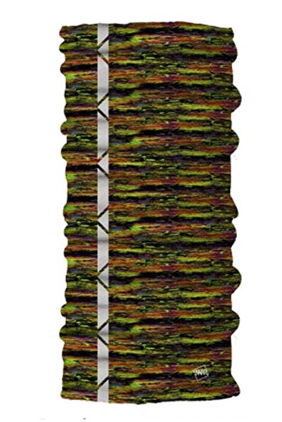 Narr Reflektörlü Bandana Scratches Karanlıkta Parlayan Kafa Bandı-boyunluk