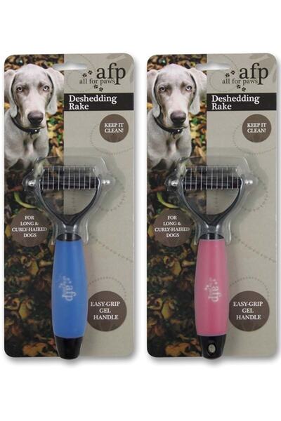 Afp 5816 Desheding Rake/tüy Temizleme Köpek Tarağı