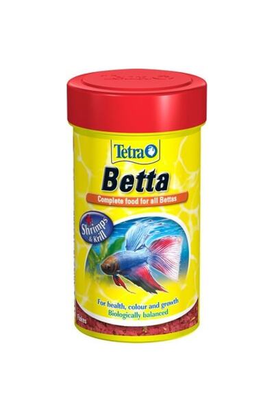 Tetra Betta Beta Balığı Yemi 100 ml. 27 Gr.