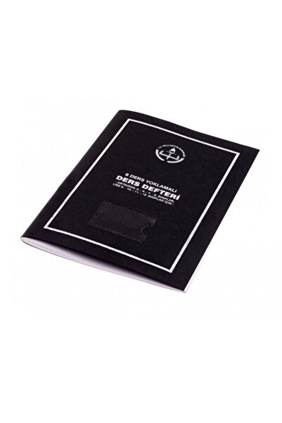 Gülpaş - Ders Defteri 8 Ders Yoklamalı Ortaokul/lise