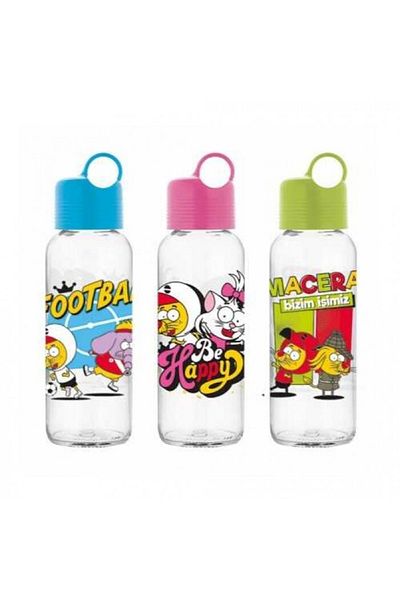 Gıpta - Kral Şakir Glass Water Bottle