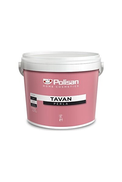 Polisan Perla Tavan Boyası Beyaz 10 Kg