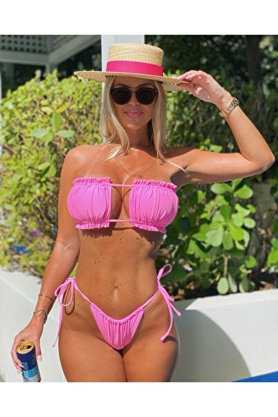 nuriçgiyim Σετ μπικίνι Gathered