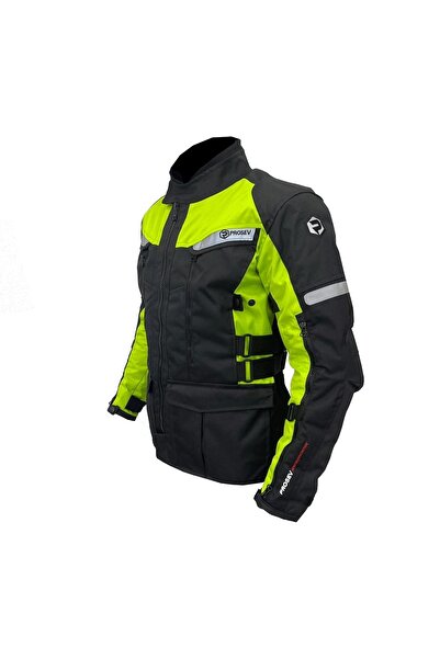 Prosev 7150 Neon Motosiklet Uzun Mont
