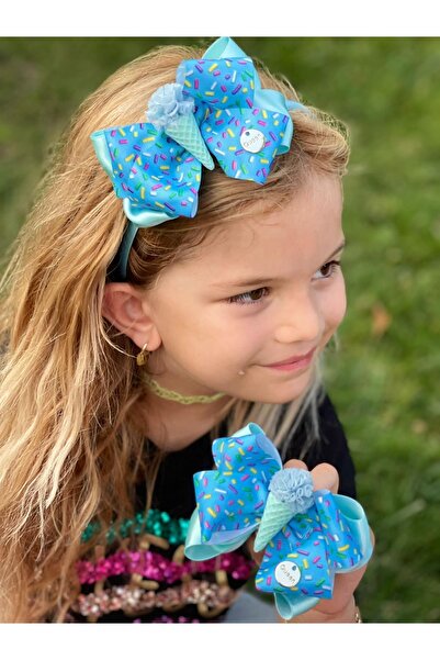 QUEEN AKSESUAR Луксозен комплект катарама с бонбони и помпон със сладолед и л...