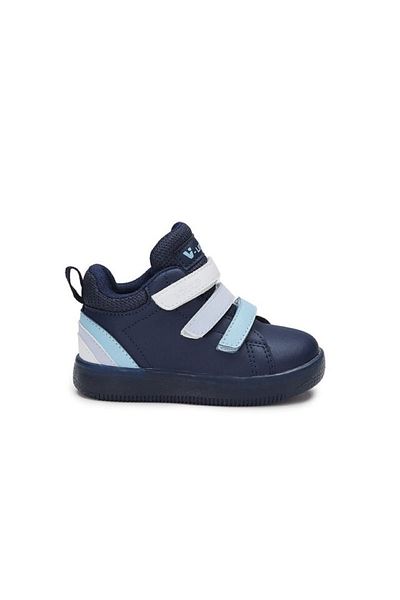 Vicco Rainbow Orthopedic Lighted Boy's Navy Blue Boots