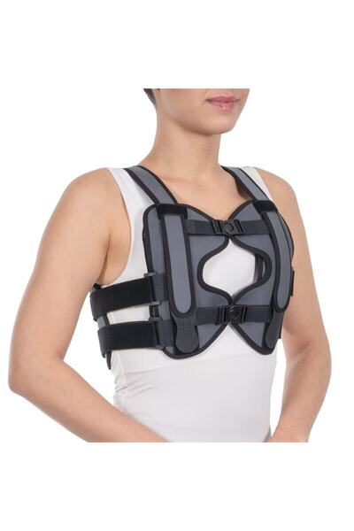 Wingmed Uni-thoraks Korse (kaburga Kırıkları, Göğüs Kafesi Cerrahisi Sonrası)