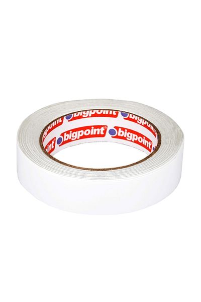 Bigpoint Double Sided Tape 25 Mm X 25 M (1 Piece)
