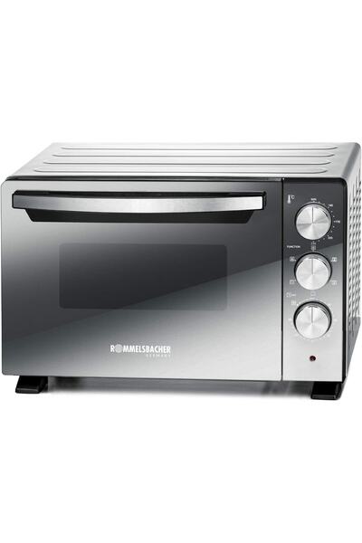 Rommelsbacher Bg 1400 Sırt Ve Barbekü Izgarası Paslanmaz Çelik 22 L
