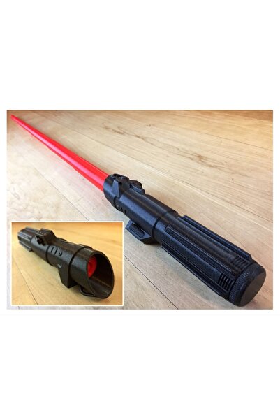 TuransoyCraft Sith Işın Kılıcı Star Wars Hareketli Açılıp Kapanabilen (ışıksız)