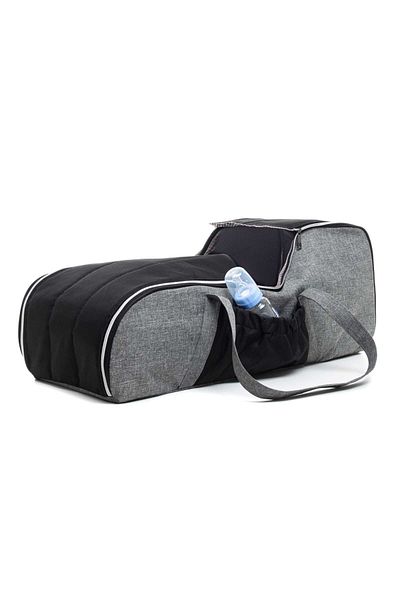 USF Carrycot Baby Carrier Stroller Baby Transport (liquid and windproof) Black-grey