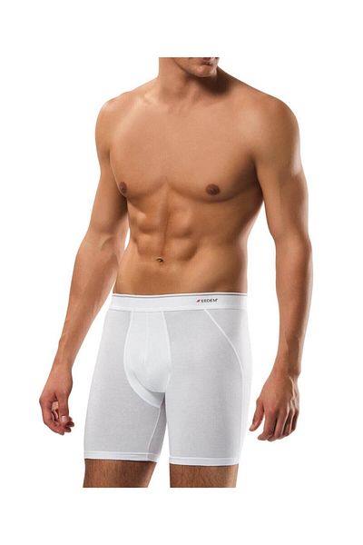 Erdem 3 Συσκευασία 1470 Βαμβακερό Elastane Long Boxer