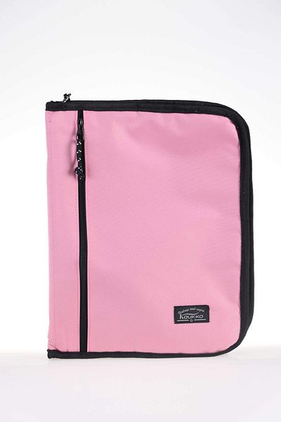 KAUKKO Ροζ K2350 Baby A-Organizer Τσάντα μολυβιού