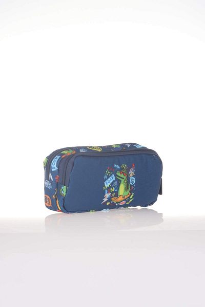 KAUKKO Τσάντα μολυβιού Kids&love Crocodile L8084