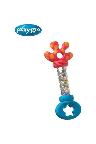 Playgro رattle عصا سحرية للرجال