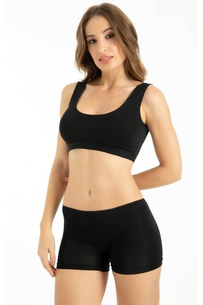 Genel Markalar İç Giyim Bambu 2 li  Boxer