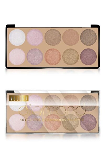 MUJGAN Diamond 10 Eyeshadow Palette 01