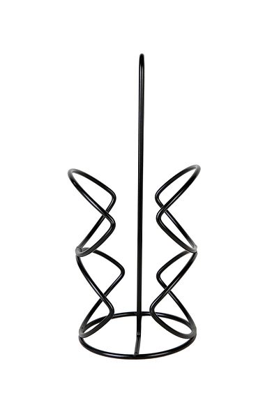 nilşah Damla Paper Towel Holder-black