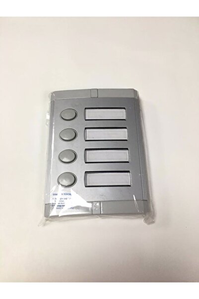 MEYSAN Alüminyum Tekbir 4'lü Zil Butonu