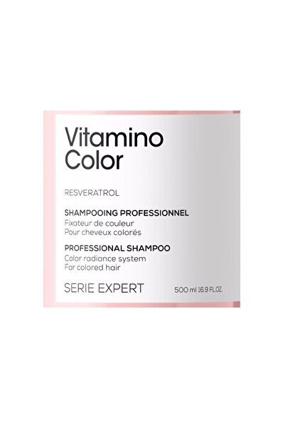 L'oreal Professionnel Serie Expert Vitamino Color Boyalı Saçlar Için Renk Koruyucu Shampoo 500 Ml