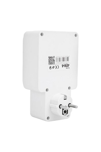 Powermaster DEXTER PM-4914 - 220 Volt 16 Ampere Single Current Protected Magic Socket