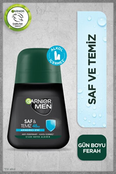 Garnier Men Saf ve Temiz Roll-On