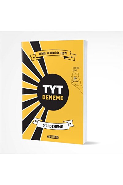 Hız Yayınları Tyt 5 Li Deneme