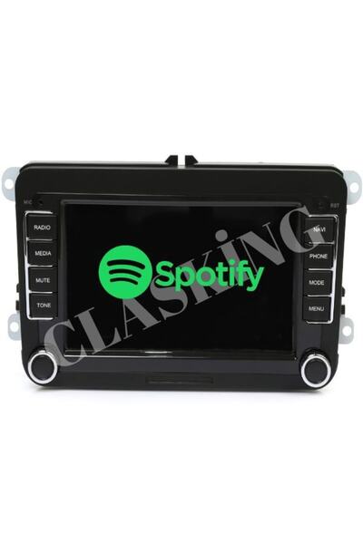 ClasKing Volkswagen Caddy Uyumlu 7 Inc 2gb Ram 32gb Hafıza Carplay Android Oem Multimedia