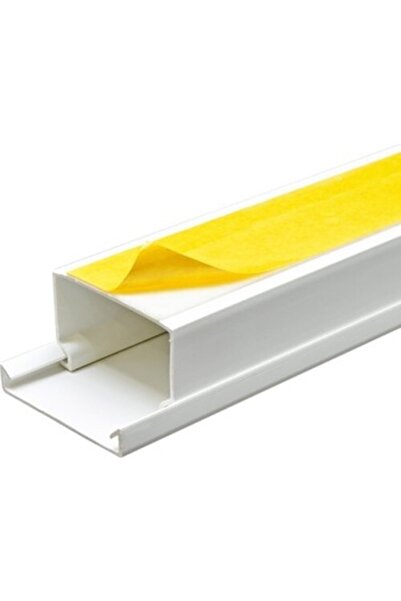 Genel Markalar 40x25 Mm-2 Metre Kablo Kanalı Canalex(yapışkan Bantlı)