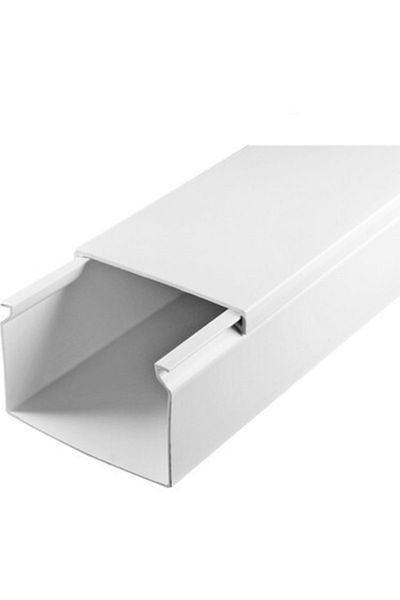 Mutlusan 60x40 Mm-2 Meter Cable Duct Canalex (with adhesive tape)