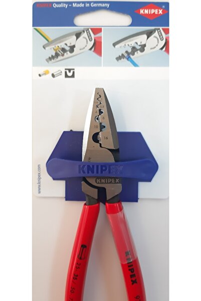 Knipex 97 71 180 Yüksük Sıkma Pensesi