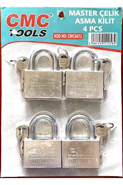 CMC Asma Kilit 4’lü