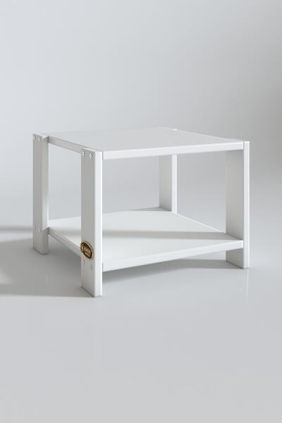 Kenzlife Orta Salon Sehpası Cakarta Byz 39*39*39 Yemek Sofra Bilgisayar (M)