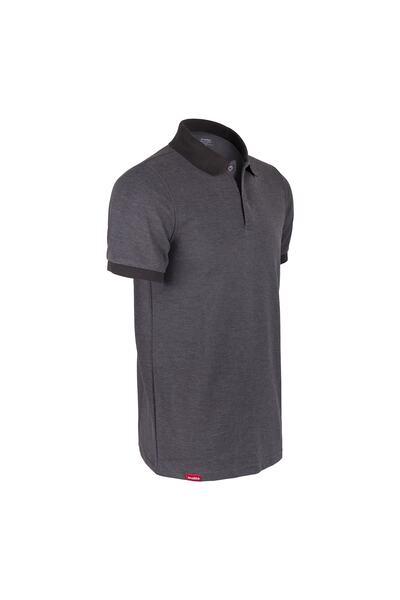 Evolite Deepraw Bay Polo tricou - Antracit