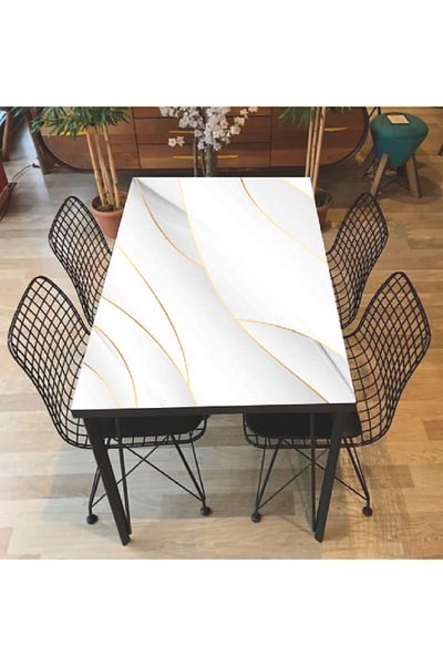 Kolhis Αυτοκόλλητο Foil Glossy - Επικάλυψη Πάγκου Τραπεζιού - Επικάλυψη Τοίχου Csk2