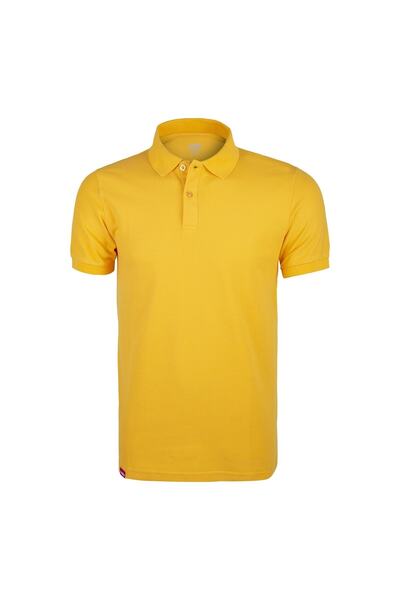 Evolite Deepraw Mr. Polo T-shirt - Yellow