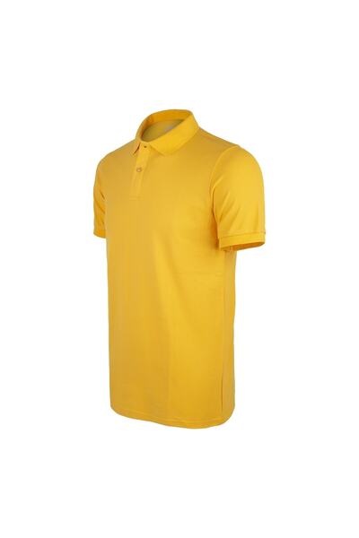 Evolite Deepraw Mr. Polo T-shirt - Yellow