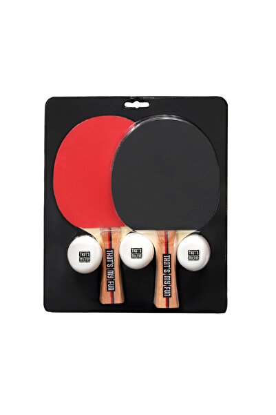 That's My Fun Midi Table Tennis Set (2 Raket + 3 Top)