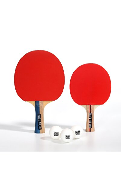 That's My Fun Midi Table Tennis Set (2 Raket + 3 Top)
