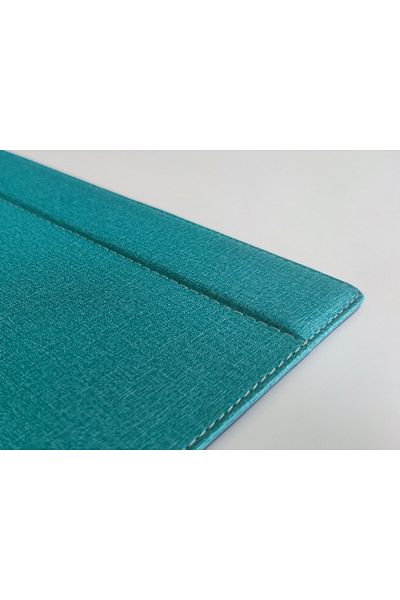 ankara menü Leather Table Mat Pad Runner