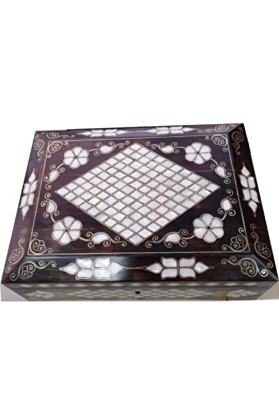 Bozgeyik Sedefcilik Sedef Kakma Sandık (KUR'AN KABI)müceffer Kutusu, Hediye K...