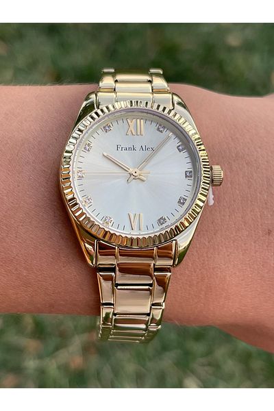 Frank Alex Women's Wristwatch - Stylish and Functional Design