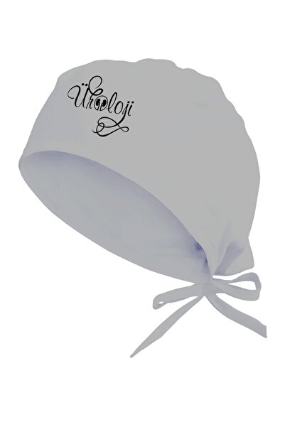 Tasarım Trend قبعة جراحية بتصميم Urology / قبعة المستشفى باللون الرمادي