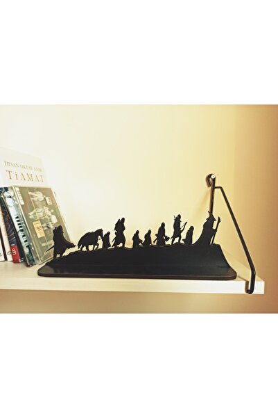 FOREVHOME Yüzüklerin Efendisi Yüzük Kardeşliği Kitaplık Ve Masa Dekoru