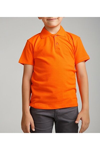 YCN TEKSTİL Unisex Polo Collar Adult and Teenager High School Design