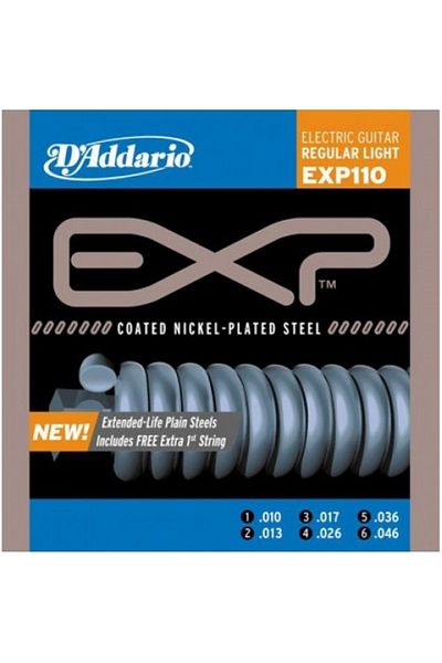Daddario Χορδή ηλεκτρικής κιθάρας D'addario Exp110 0,10