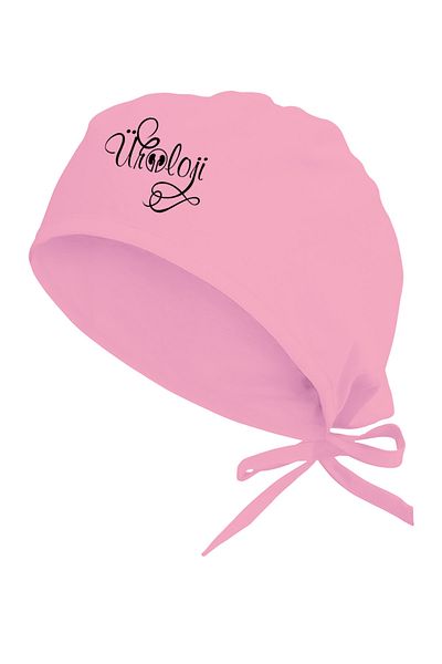 Tasarım Trend Urology Design Surgical Cap / Hospital Cap Pink