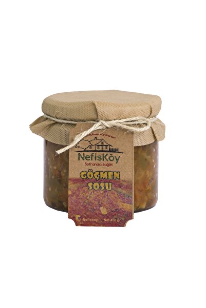 Nefisköy Göçmen Sosu 450g
